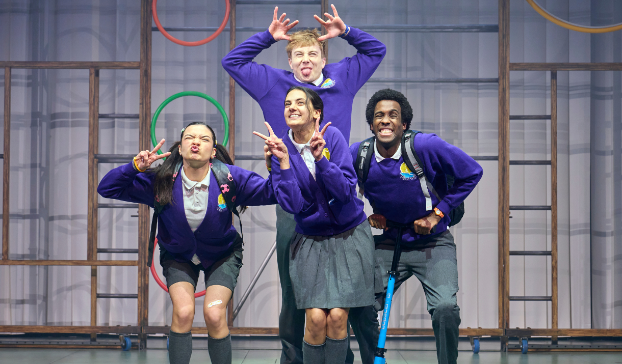 The Boy at the Back of the Class